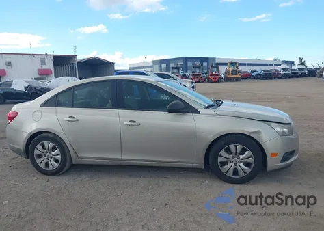 2014 Chevrolet Cruze Ls Auto from USA, damaged, VIN 1G1PA5SH3E7468467